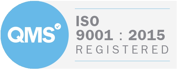 ANS ISO 9001:2015 Badge